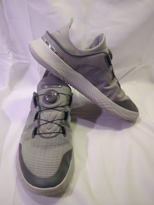 Under Amour SlipSpeed Boa Multi Green Sneakers Shoe M12/W13.5 US