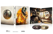 Steelbook The Mandalorian And Grogu (2026) (4K + Digital) NEW
