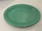 Fiesta Fiestaware Homer Laughlin Light Green/Sea Mist Green(?) Oval Platter
