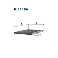 Filtre d'habitacle Lancia KAPPA