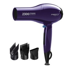 Titanium 2300 Detangler Hair Dryer   Double Comb Layer Technology, 4X Faster ...