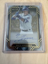 2021 Topps Tribute Nico Hoerner Iconic Perspectives Auto 49/50 Cubs