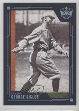 2022 Panini Diamond Kings Blue Frame George Sisler #20 HOF 13xr