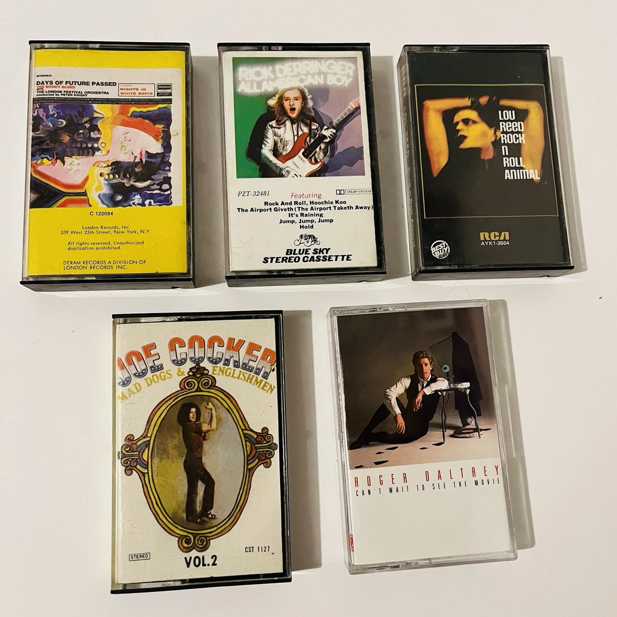 Music Lou Reed Cassettes for sale | eBay
