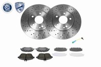 Bremsensatz Scheibenbremse Vorne Vaico V30 3685 FüR Mercedes