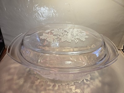 Princess House Fantasia Full Size Dutch Oven Roaster w/lid 3qt Casserole -GREAT!