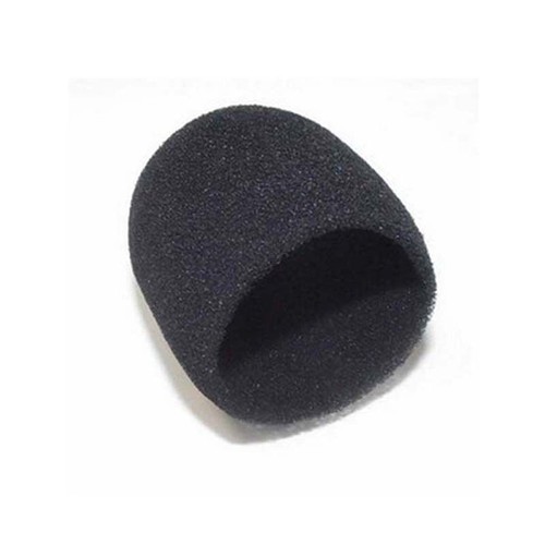 Cubiertas de micrófono de espuma para micrófono de escenario negro 5 piezas cubiertas de micrófono suaves para karaoke DJ - Imagen 8 de 11