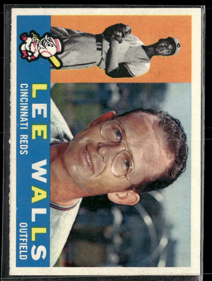 1960 Topps #506 Lee Walls