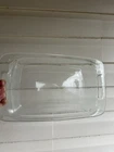 Vintage PYREX 232-N Glass 11 x 7 Casserole Dish 2 Qt Baking Pan USA Blue Tint