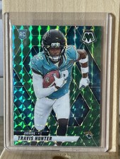 2025 Mosaic Travis Hunter Green Prizm Rookie