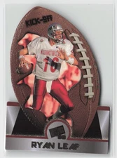 1998 Press Pass - Kick-Off Ryan Leaf #KO2 (RC) Die Cut Rookie Washington State