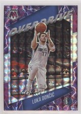 2020-21 Panini Mosaic Overdrive Luka Doncic Luka Dončić #9 px4
