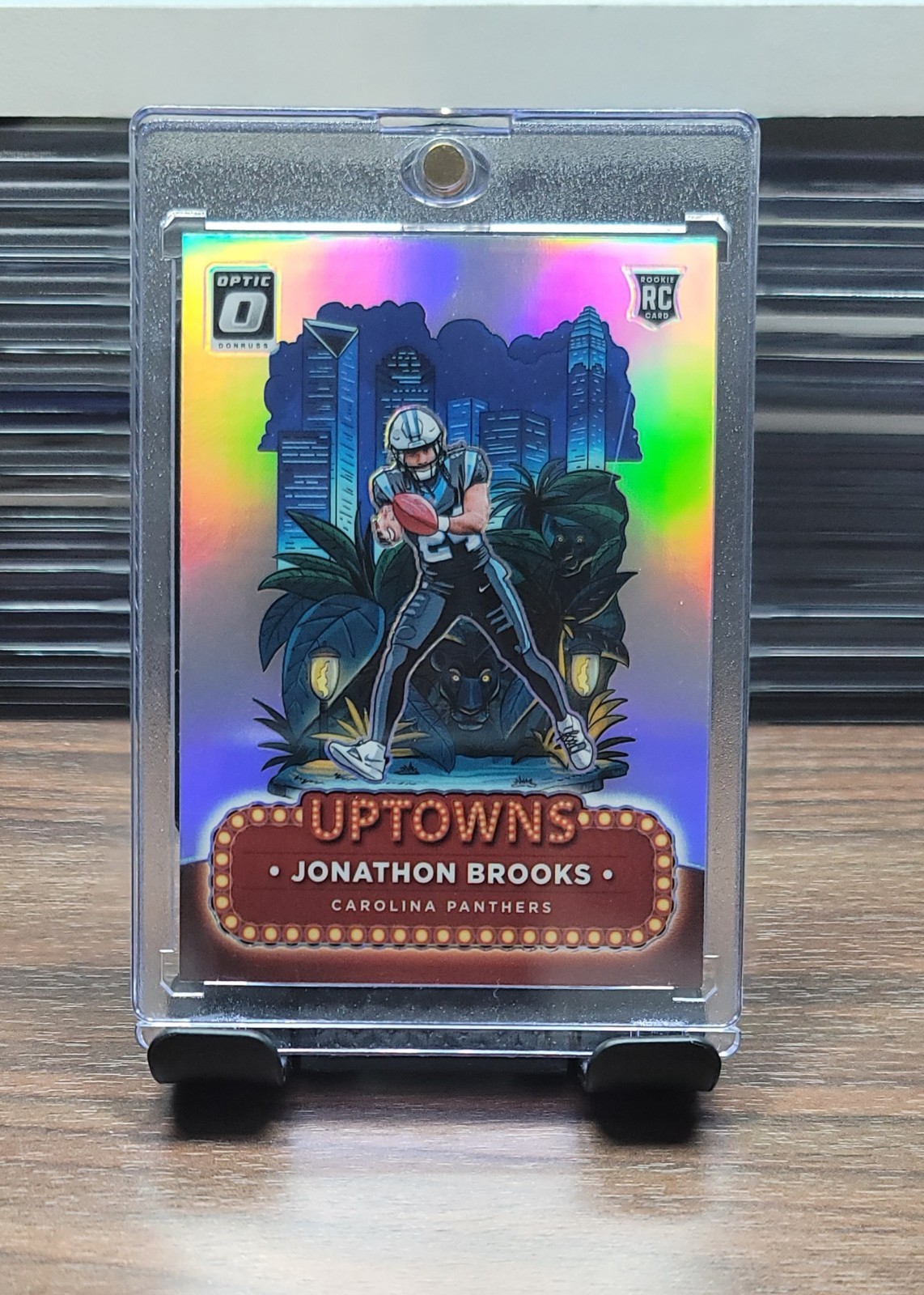 2024 Panini Donruss Optic Uptowns Jonathon Brooks #13 (RC) CASE HIT