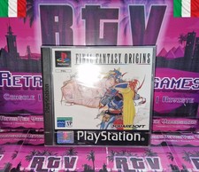 🌟🇮🇹 FINAL FANTASY ORIGINS SONY PS1 PSX PAL ITA CIB MINT SLES-04034 *SEALED*🌟