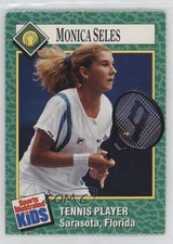 1990 Sports Illustrated for Kids Series 1 Monica Seles #156 0ju0