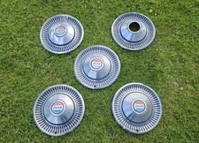 Set Of 5 1976-1987 Amc Jeep Cj J10 15 Wheel Covers Hubcaps 4 Wagon Cj5 Cj7