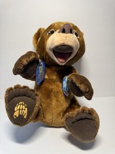 Vintage 2003 Disney Brother Bear Tumble N' Laugh 12  Koda NEW W/Tags  WORKS  