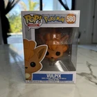 Funko Pop! Vinyl: Pokémon - Vulpix #580