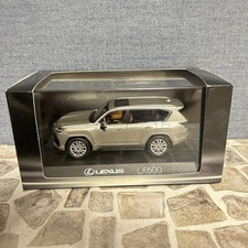 Kyosho 1/43 Lexus LX600 EXECUTIVE Sonic Titanium Diecast Car Toyota