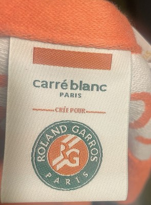 Roland Garros Sonnenschirm – Offiziell Lizenziert, Faltbar, Mit Tennis-Motiv, Für Garten, Balkon & Strand