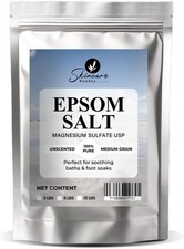 Skincare Sunday Epsom Salt Soak   Soothing Baths  Foot Soaks for Stress Relief