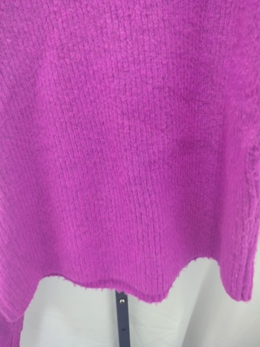 Suéter Pullover Sanctuary Magenta Manga Larga Simulado Cuello Tortuga Para Mujer, Talla XS - Imagen 16 de 23