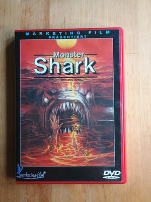 Monster Shark DVD