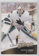 2017-18 Upper Deck MVP Martin Jones #34 e6j
