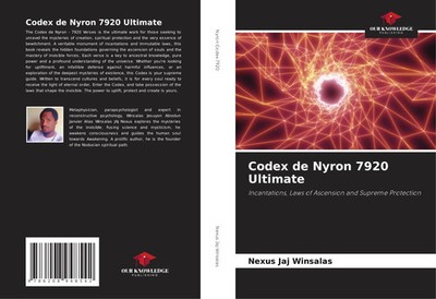 Nexus Jaj Winsalas | Codex de Nyron 7920 Ultimate | Taschenbuch | Englisch
