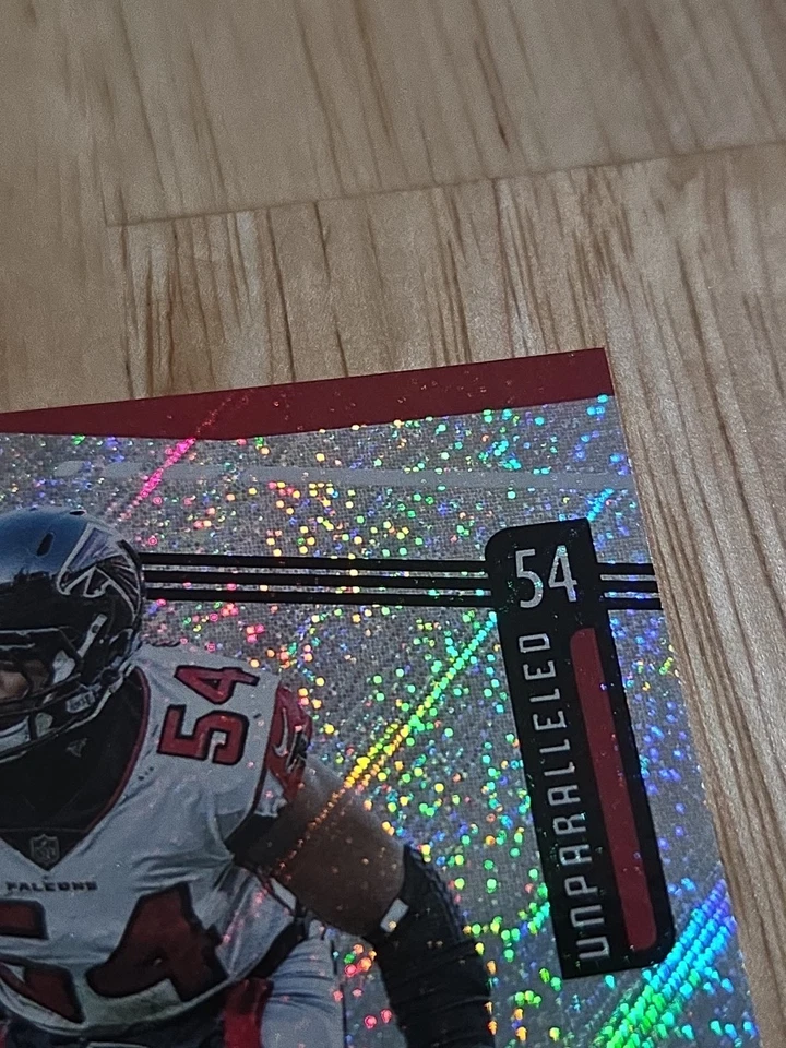 2019 Unparalleled FOYE OLUOKUN Rookie Card RC #137 Falcons Jaguars - Image 3 of 4