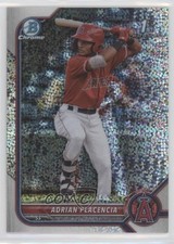 2022 Bowman Chrome Prospects Speckle Refractor 205/299 Adrian Placencia 06qf