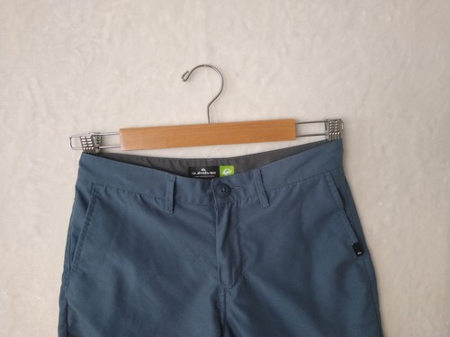 Quiksilver Amphibian Shorts Boys 26/12 Blue Polyester Youth Short Kids Pockets.. - Picture 10 of 24