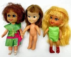 Vintage Mattel Liddle Kiddle Red Riding Hood Doll Clone Harriet Clothes Damage 3
