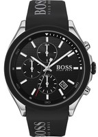 *NEW*MEN'S HUGO BOSS VELOCITY BLACK DIAL WATCH HB1513716 - 2YR WARNTY + GIFT BAG