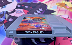 Twin Eagle (Nintendo Entertainment System, 1989) NES Authentic Tested