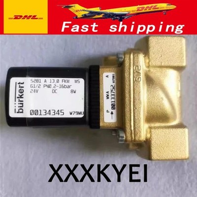 NEW Burkert 5281 Solenoid Valve 00134345 Spot Goods Fast Shipping