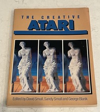  VINTAGE 1983 THE CREATIVE ATARI SOFTCOVER BOOK