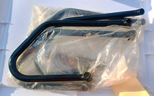 Harley Davidson Softail Brackets Side Box? Black Set Of 4