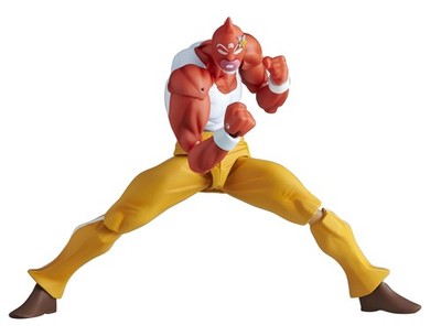 Kaiyodo Micro Yamaguchi Revolmini Kinnikuman Great Rm-011 (Abs & Pvc bemalt