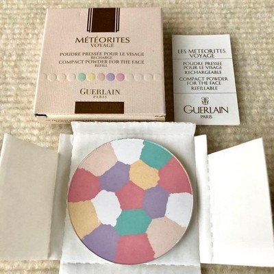 GUERLAIN Les Meteorites Voyage 8g Refill Unused Pearls Powder Makeup Authentic