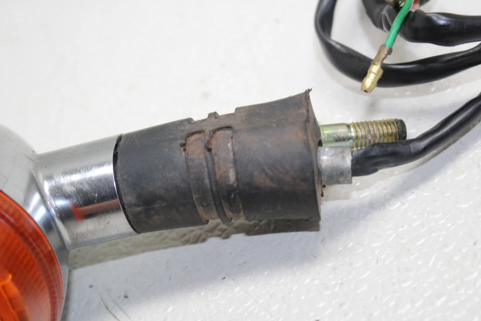 2001-2003 Honda Shadow Spirit 750 Rear Left Right Turn Signals Light Indicators - Image 4 of 4