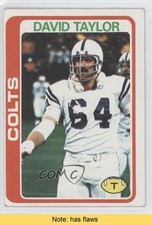 1978 Topps Dave Taylor David Taylor #261 READ 1d2