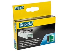 Rapid - 140/12 12mm Galvanised Staples (Box 2000) 0.0063 per staple