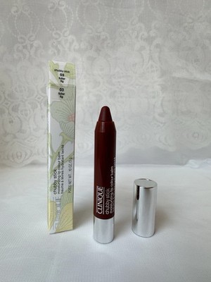 Clinique Chubby Stick Moisturizing Lip Balm 03 FULLER FIG 0.10 Oz Lipstick