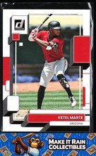 Ketel Marte 2022 Donruss #133 Arizona Diamondbacks Baseball