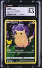 2021 POKEMON CELEBRATIONS HOLO #005 PIKACHU CGC 8.5