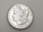 1891-CC $1 MORGAN SILVER ONE DOLLAR