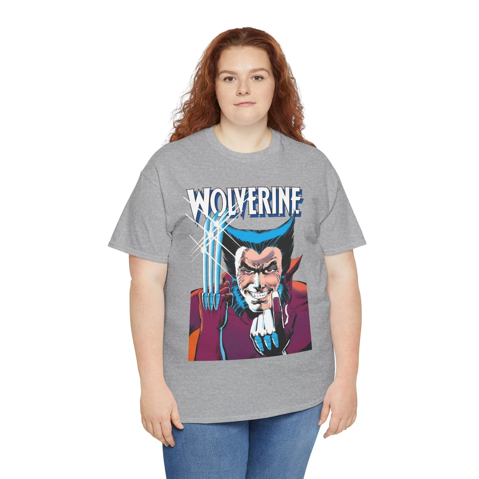 Wolverine T-Shirt - Frank Miller 1982 Cover Art - Marvel Comics - X-Men, Logan