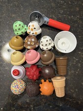 Melissa Doug Scoop Serve Ice Cream Flavors Cones Cup Scooper Replacement