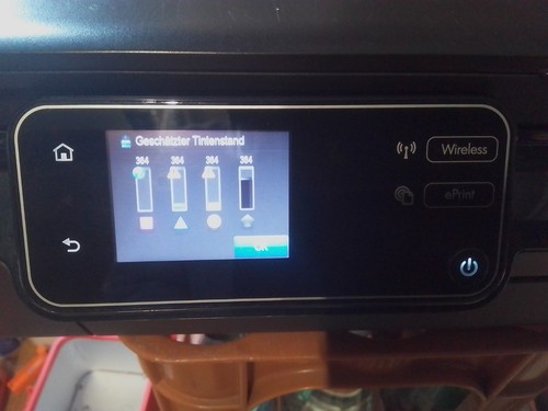 HP Photosmart 5510 All in One Drucker